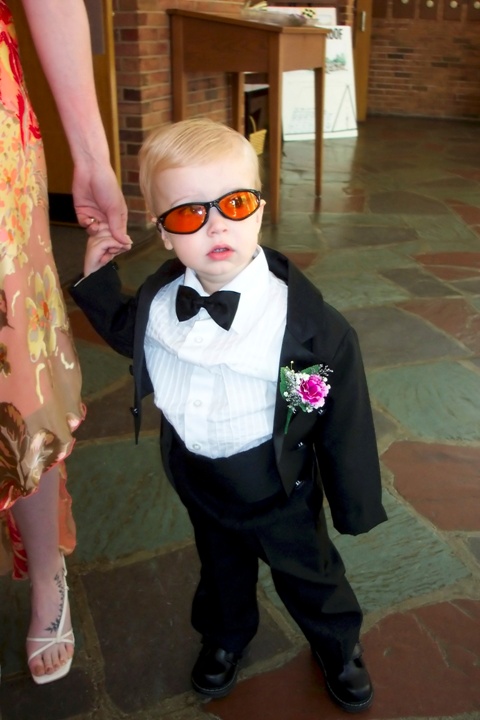 Cool Ring Bearer